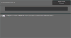 Desktop Screenshot of dronning-maud-land.de